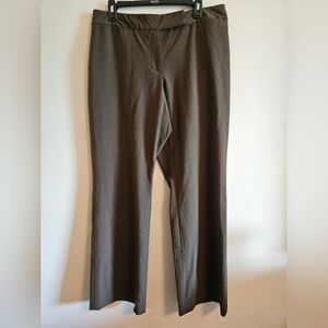 Talbots Curvy Fit Trouser 12 Olive